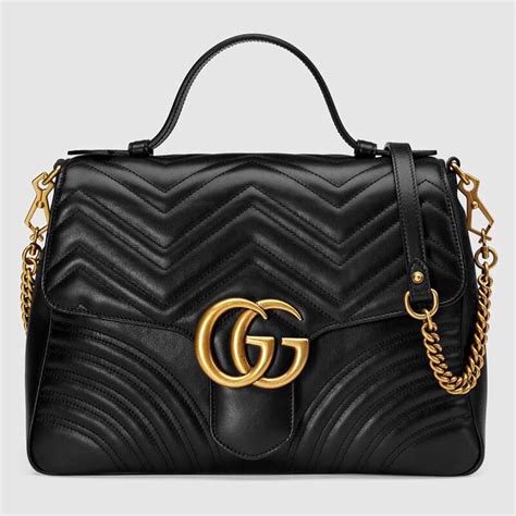 Gucci black handbags